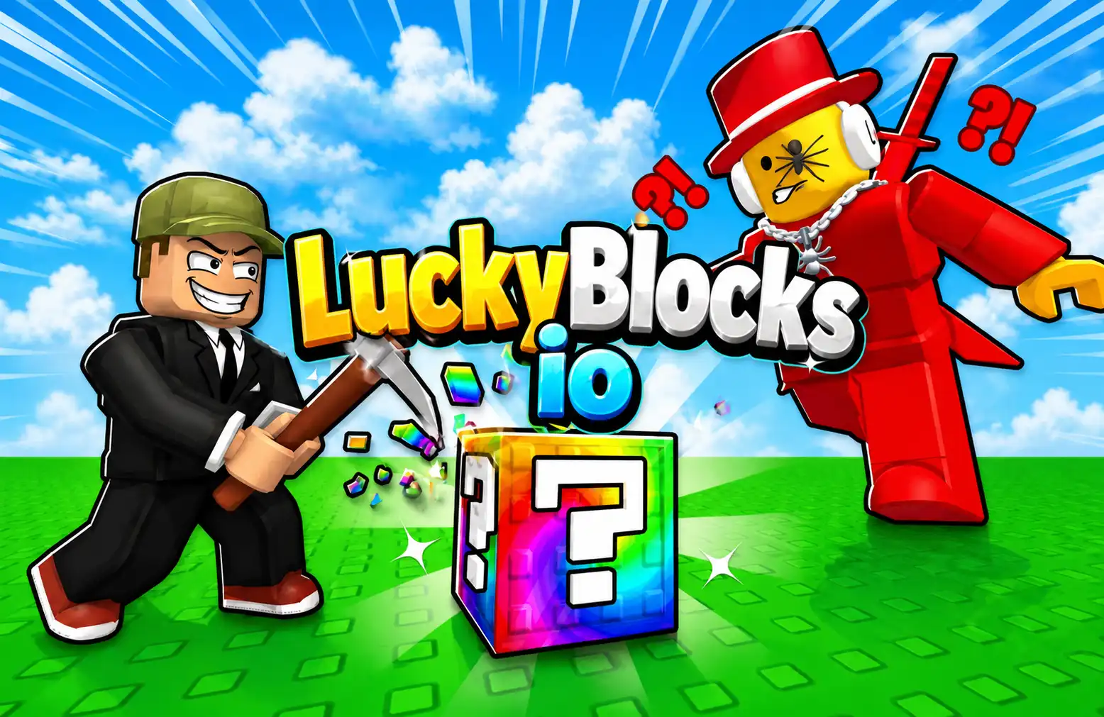 LuckyBlocks.io - Free Multiplayer Io Game