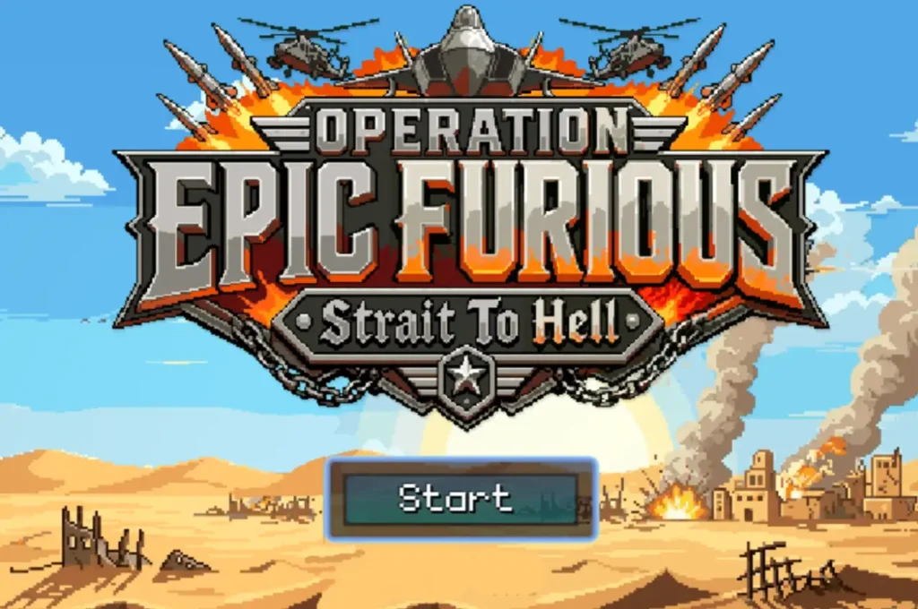 Operation Epic Furious Game