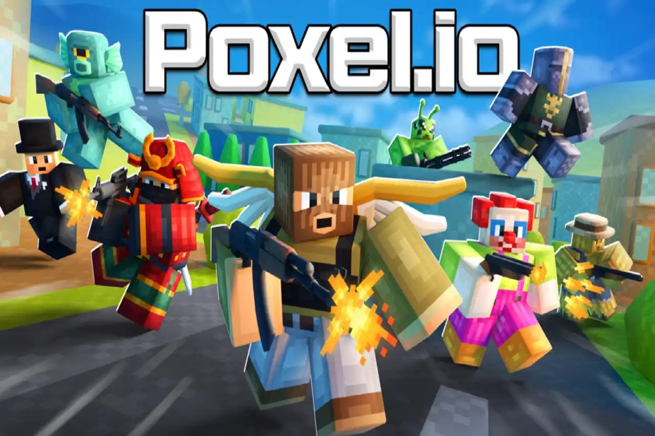 Poxel.io Game – Play Now