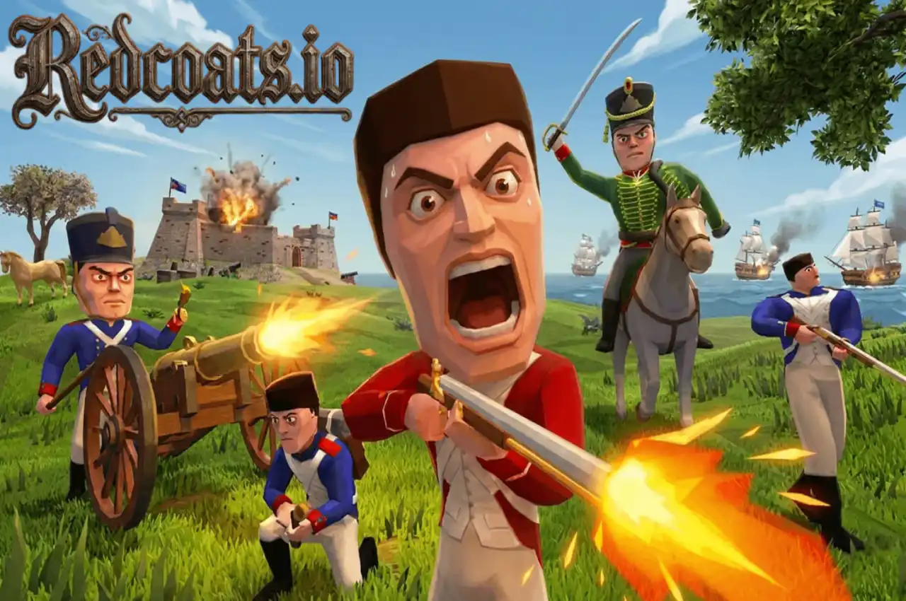 Redcoats.io – Epic Multiplayer Battle Game