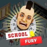 School Fury – Fun School Game Online