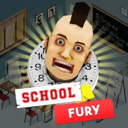 School Fury – Fun School Game Online