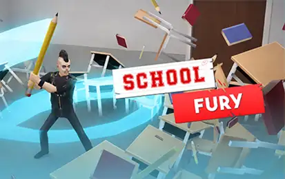 School Fury – Destructive Fun