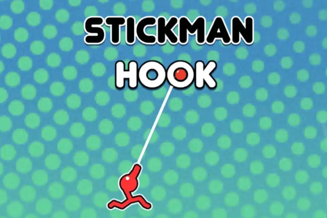 Stickman Hook: Swing Game