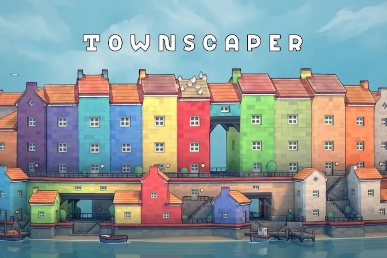 Townscaper – Coastal City Builder