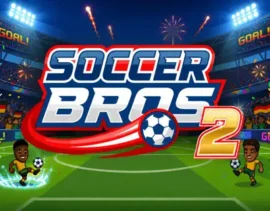 Soccer Bros 2 - Play Soccer Game Online