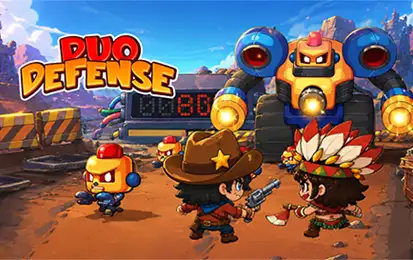Duo Defense – Play Online Now