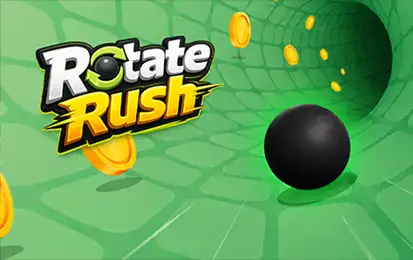 Rotate Rush – Endless Arcade Game