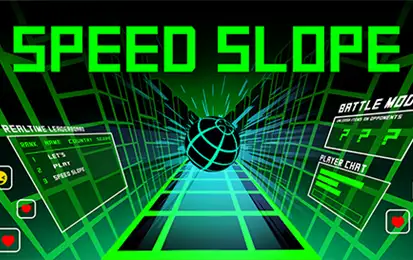 Speed Slope – Endless Runner Game