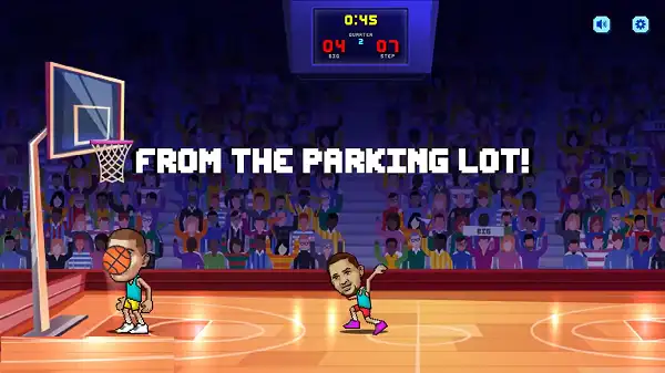 Basket-Bros-Unblocked Mid game Gameplay