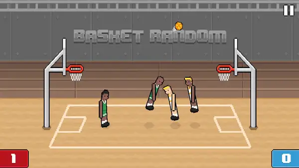 Shooting the ball in Basket Random Unblocked