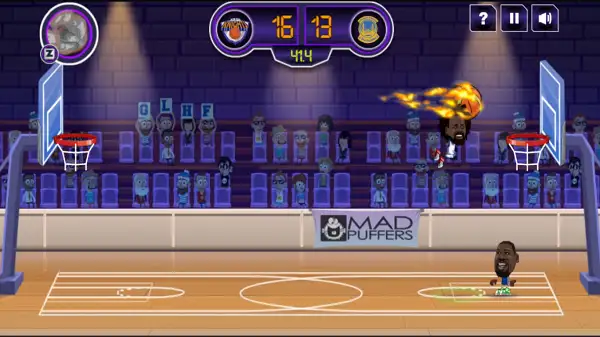 SuperShot in Basketball Stars Unblocked