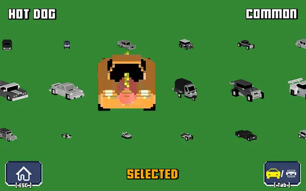Escape Road 3 Default Unlocked Cars