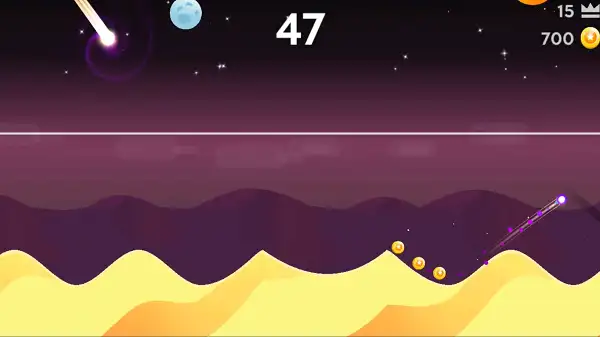 A smooth landing in Curve Rush Unblocked