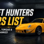 Drift Hunters Cars List Every Price, Torque & Top Speed Ranked