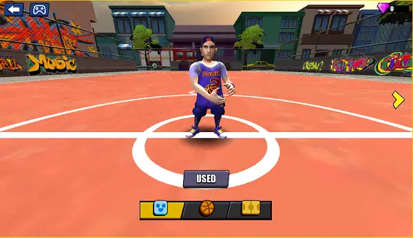 The Baller customization shop in Dunkers 2