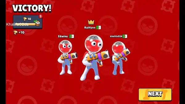 Dye Hard game victory screen