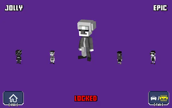 Epic Characters in Escape Road 3