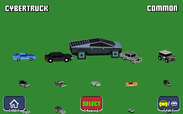 Escape Road 3 Default Unlocked Cars
