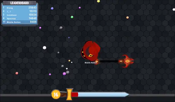 Late evolution form in EvoWars.io