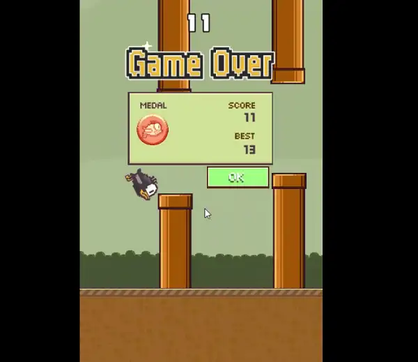 New Best Score in Flappy Bird 2