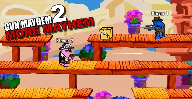 Gun Mayhem 2 Unblocked – Play Free Online