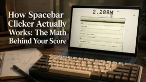 How Spacebar Clicker Actually Works The Math Behind Your Score
