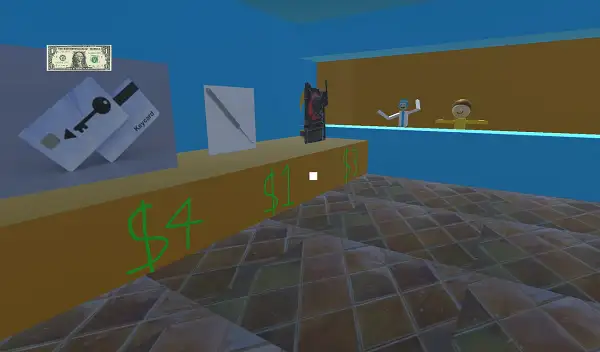 Trading items with an NPC in Ice Baby Quest 2
