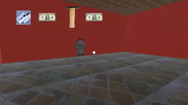 The final confrontation with the Ice Age Baby in Ice Baby Quest 2