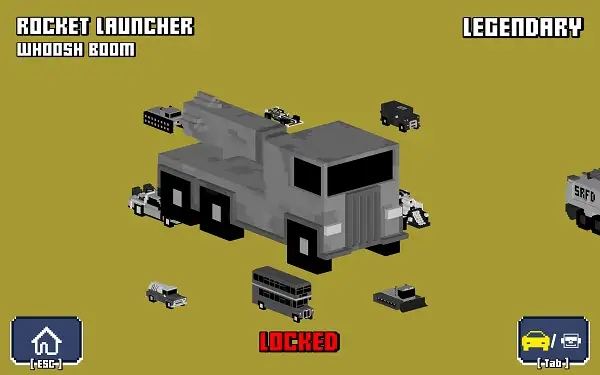 Legendary Cars in Escape Road 3