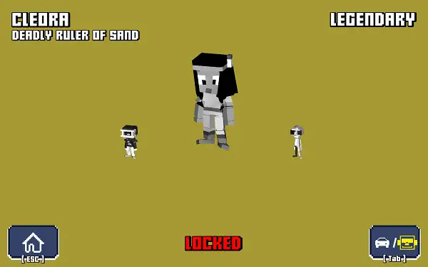Legendary Characters in Escape Road 3