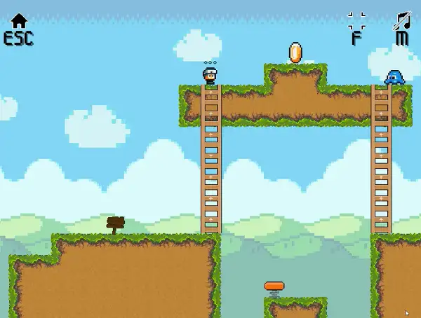 Collecting coins in Lows Adventure 3