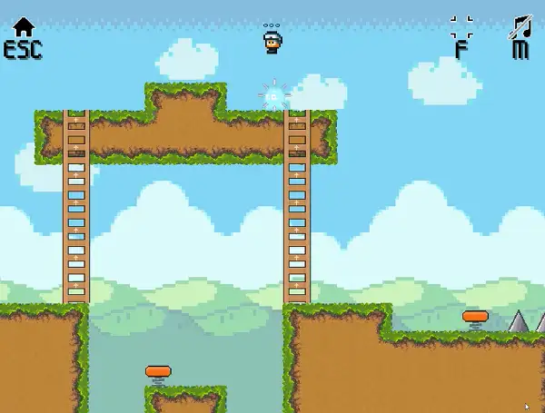 Eliminating enemies in Lows Adventure 3