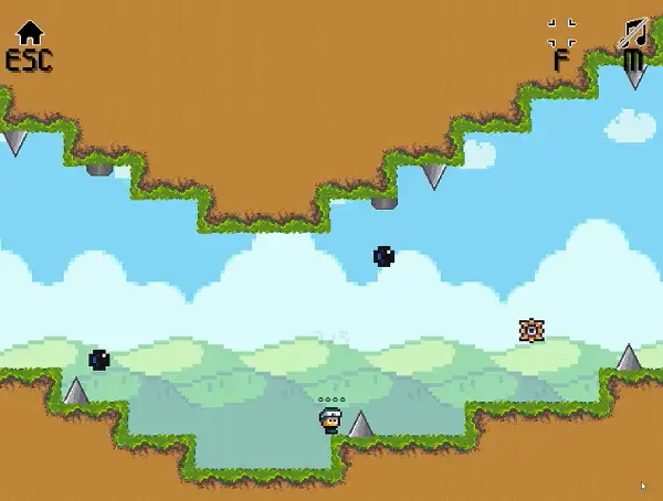 A challenging later level in Lows Adventure 3