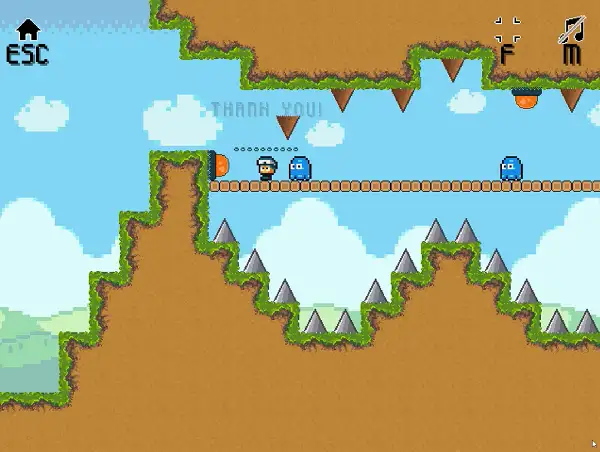 An enemy encounter in Lows Adventure 3