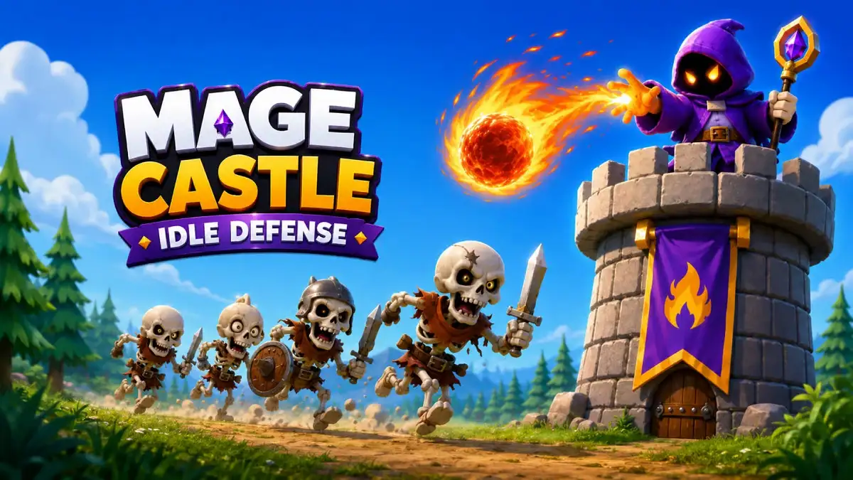 Mage Castle Idle Defense – Play Free Online