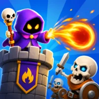 Mage Castle Idle Defense