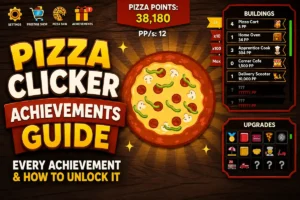 Pizza Clicker Achievements Guide Every Achievement & How to Unlock It