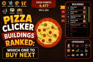 Pizza Clicker Buildings Ranked Which One to Buy Next