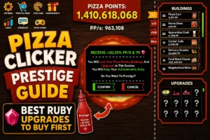 Pizza Clicker Prestige Guide Best Ruby Upgrades to Buy First
