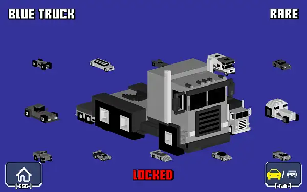 Rare Cars in Escape Road 3