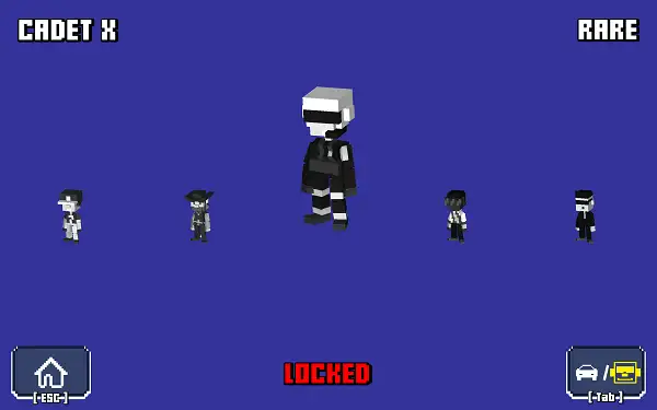 Rare Characters in Escape Road 3