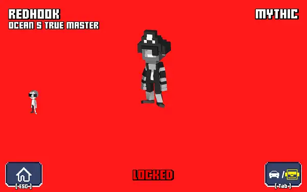 RedHook - The Mythic Character in escape road 3
