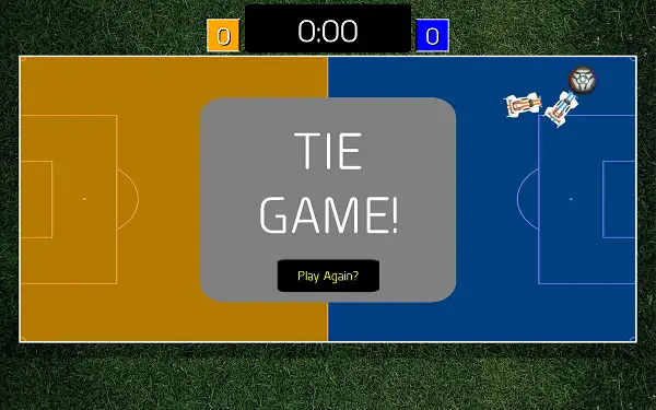 Match Tie in Rocket League 2D
