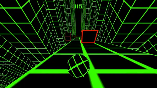 Steering around an obstacle in Slope