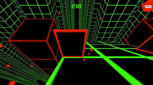 A new High score of 200 in Slope Game