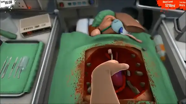 Mid Surgeory in Sorry Bob
