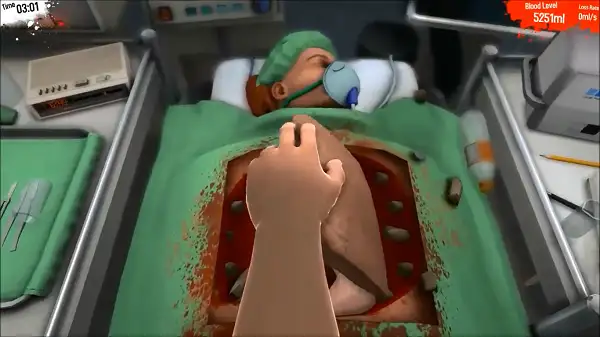 A chaotic operation in progress in Sorry Bob