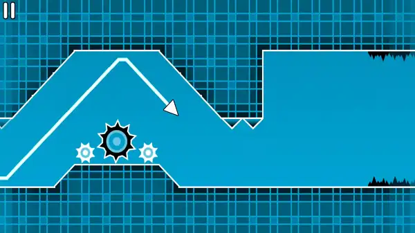 Navigating spikes and gears in Space Waves