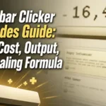 Spacebar Clicker Upgrades Guide Every Cost, Output, and Scaling Formula